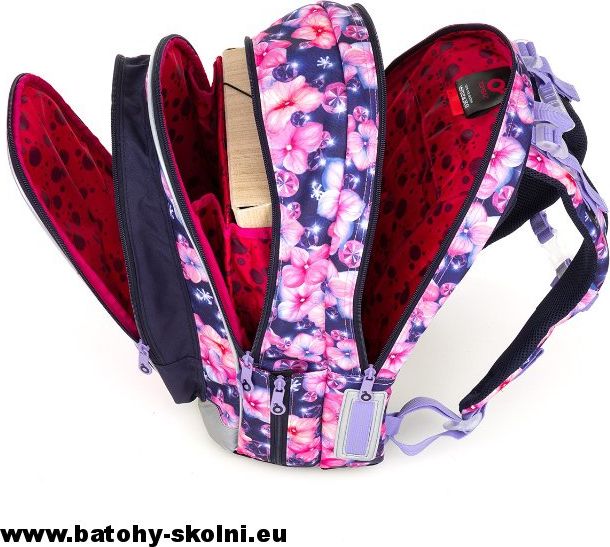 Školní batoh Topgal květy MIRA 18019 G - Doprava Zdarma - obrázek 13