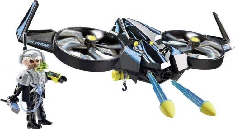 PLAYMOBIL Mega drone 9253 - obrázek 3