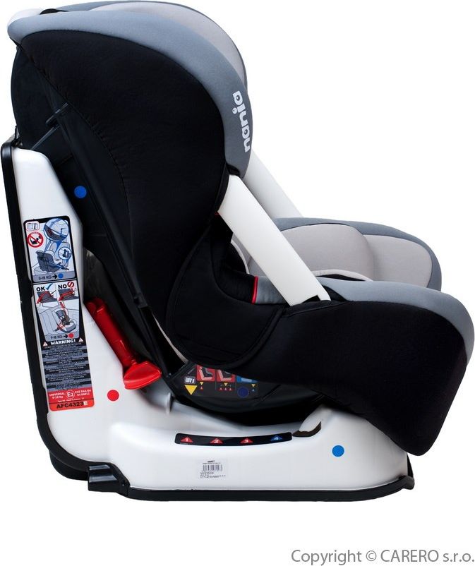 Autosedačka Migo Eris Premium 2017 black - obrázek 2