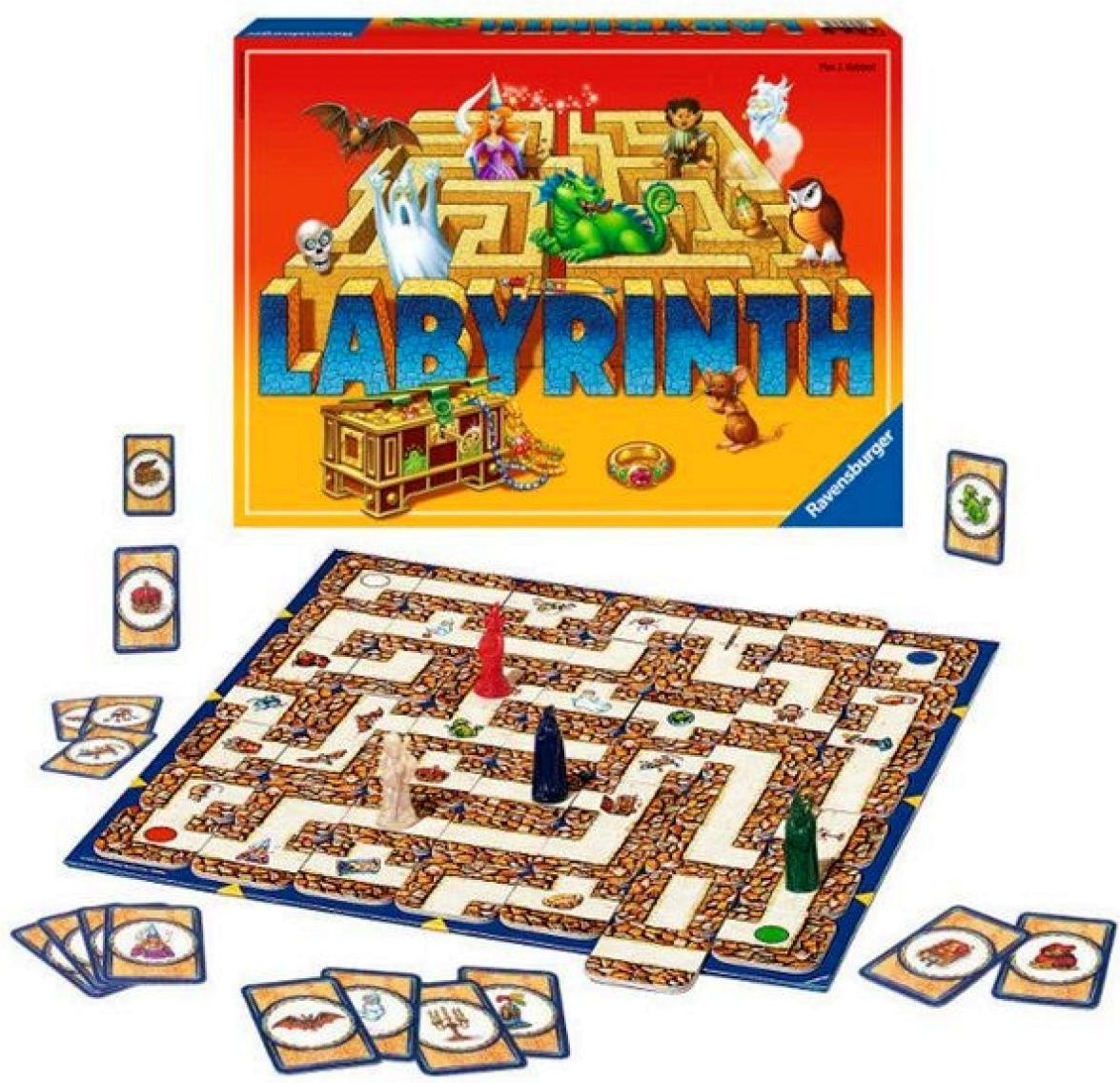 Ravensburger 26481 - Nový LABYRINTH - obrázek 1