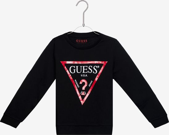 Mikina dětská Guess | Černá | Chlapecké | 7 let - obrázek 1