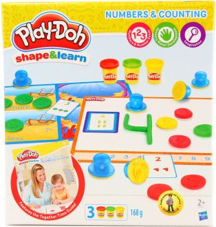 Play-Doh - Čísla & Počítání - obrázek 1
