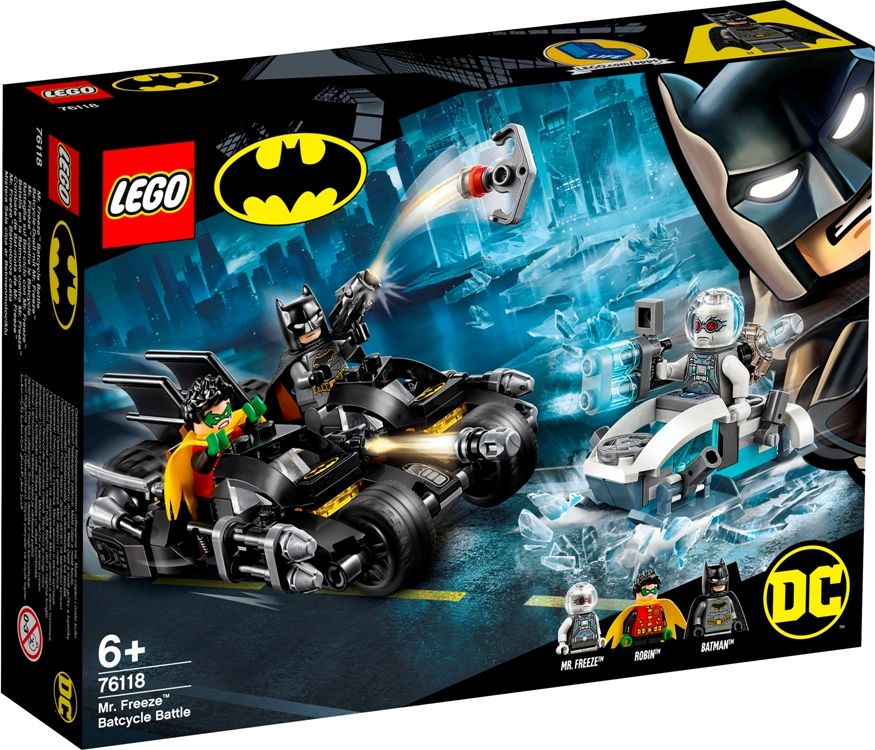 LEGO Super Heroes 76118 Mr. Freeze™ vs. Batman na Batmotorce™ - obrázek 1