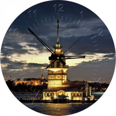 ART PUZZLE Puzzle hodiny Maiden`s Tower, Turecko 570 dílků - obrázek 1