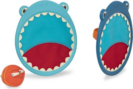 B-Toys Terč s míčkem žralok Finley - obrázek 1