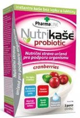 Nutrikaše probiotic cranberries 3x60 g - obrázek 1