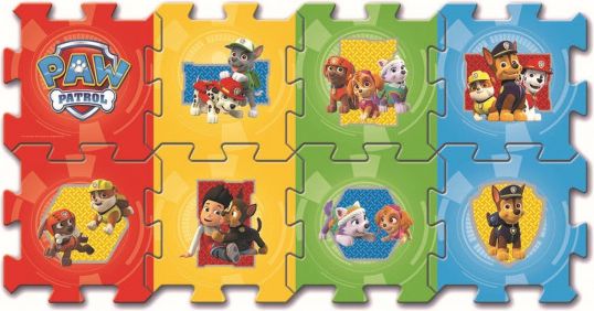 Trefl puzzle Paw Patrol 32x32x1cm 8ks v sáčku - obrázek 1