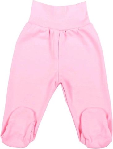 NEW BABY | Classic | Kojenecké polodupačky New Baby Classic | Růžová | 86 (12-18m) - obrázek 1