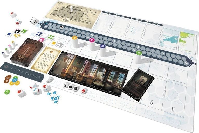 Space Cowboys T.I.M.E. Stories: Základní hra - obrázek 2