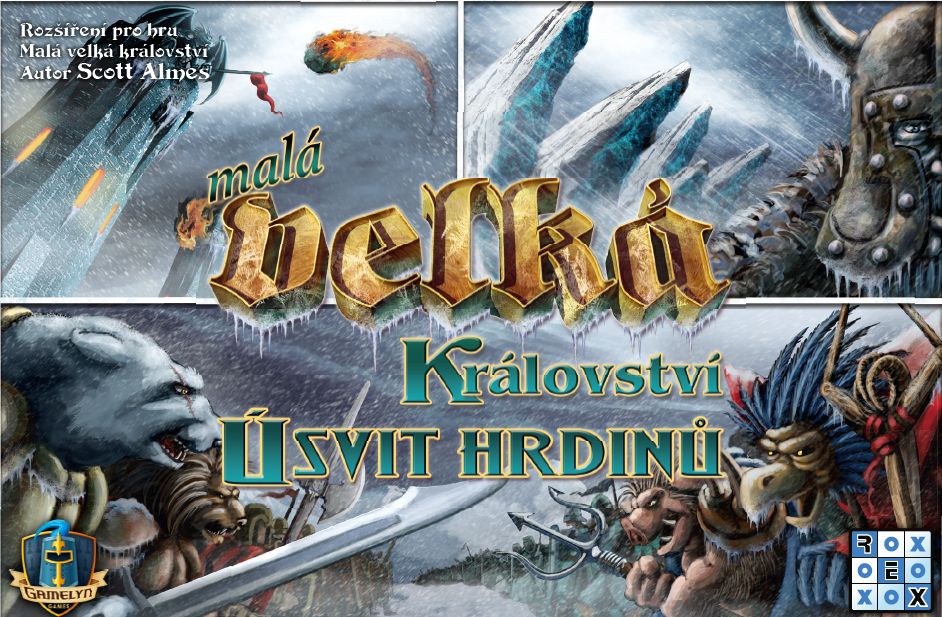 Malá velká království - Úsvit hrdinů - obrázek 1