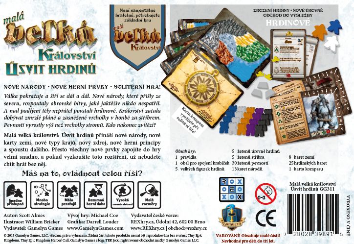Malá velká království - Úsvit hrdinů - obrázek 2