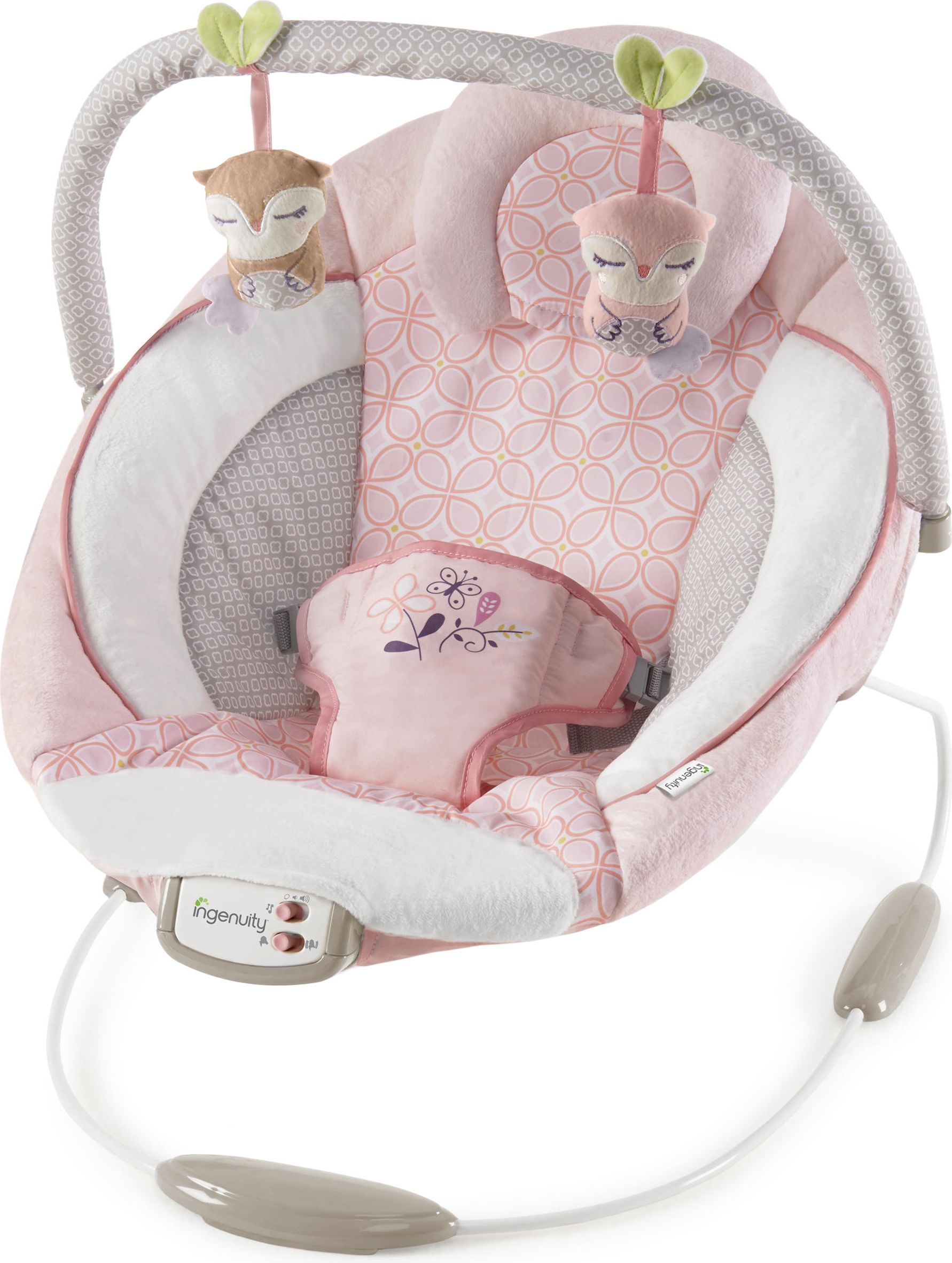 MONZA Lehátko vibrující s melodií Audrey 0m+, do 9kg, 2019 - obrázek 1