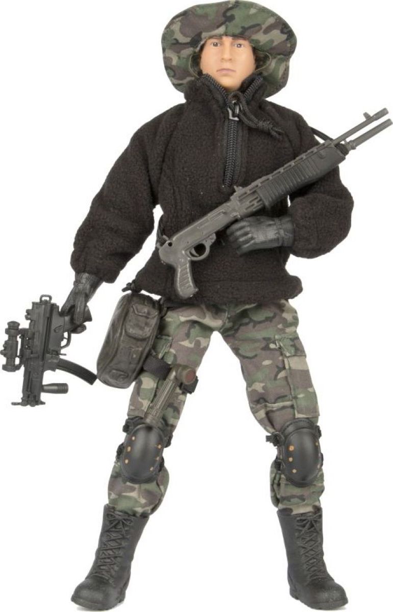 World Peacekeepers Voják figurka 30,5cm Navy Seal Tunnel Hunter - obrázek 1