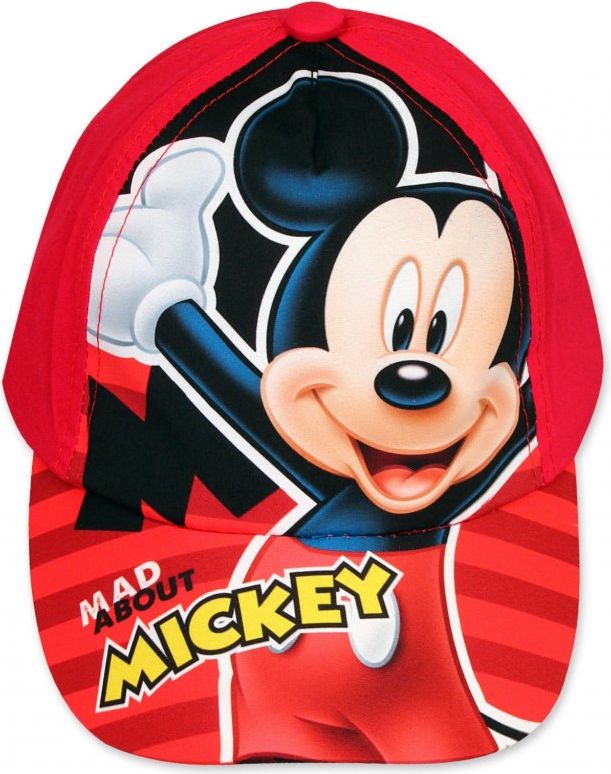 Setino · Kšiltovka Mickey Mouse - Disney - červená 52 - obrázek 1