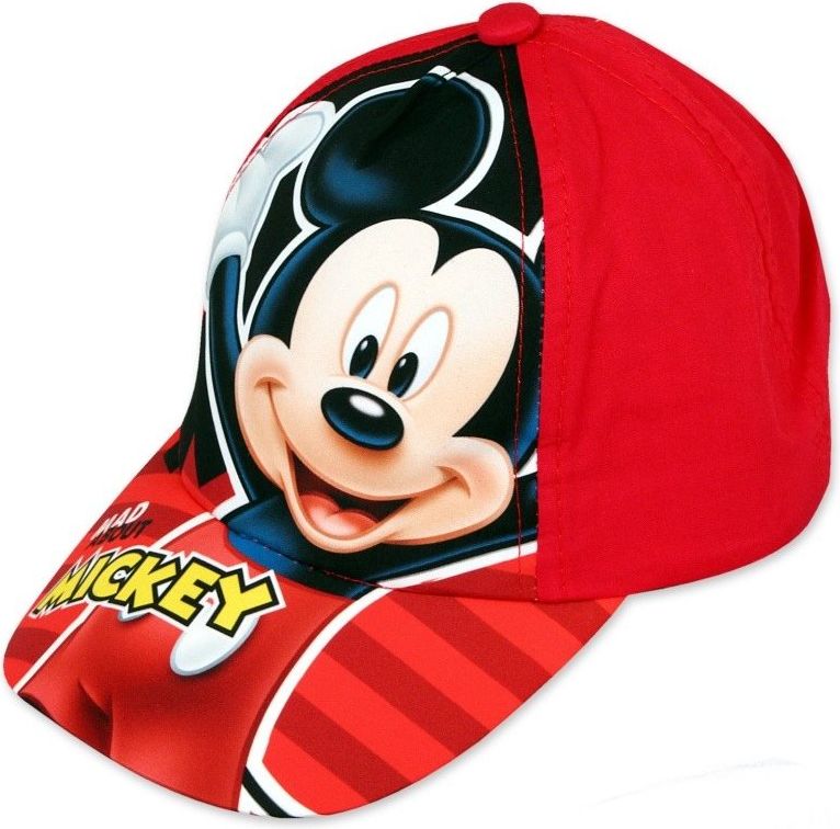 Setino · Kšiltovka Mickey Mouse - Disney - červená 52 - obrázek 2