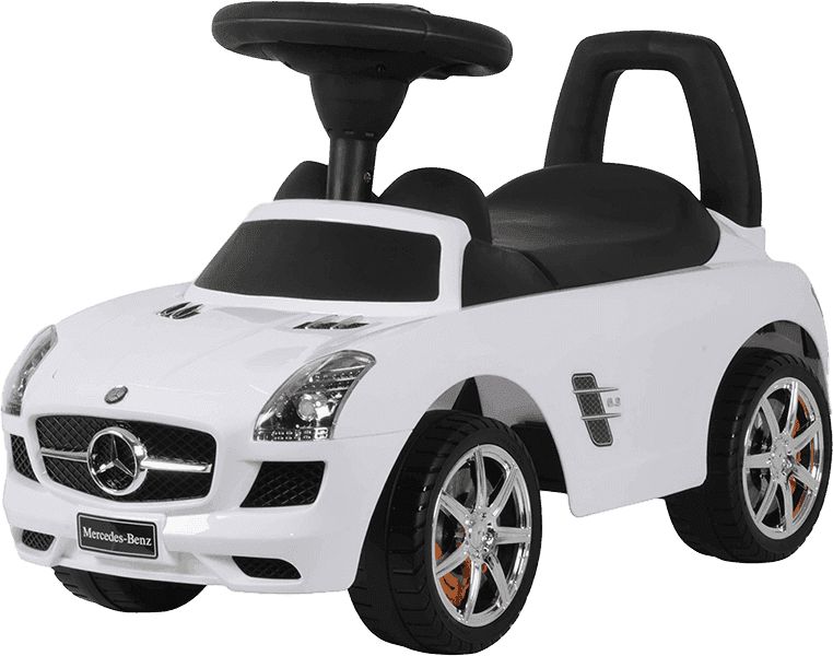 BUDDY TOYS Odrážedlo Mercedes – bílé - obrázek 1