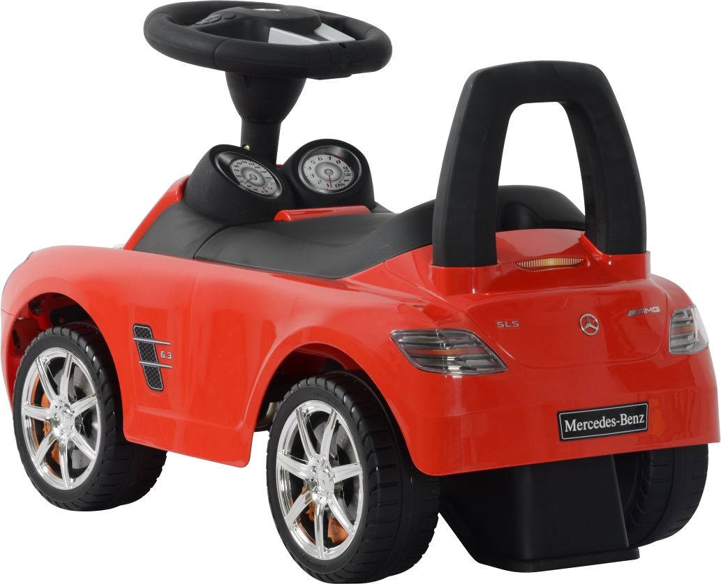 BUDDY TOYS Odrážedlo Mercedes – bílé - obrázek 2