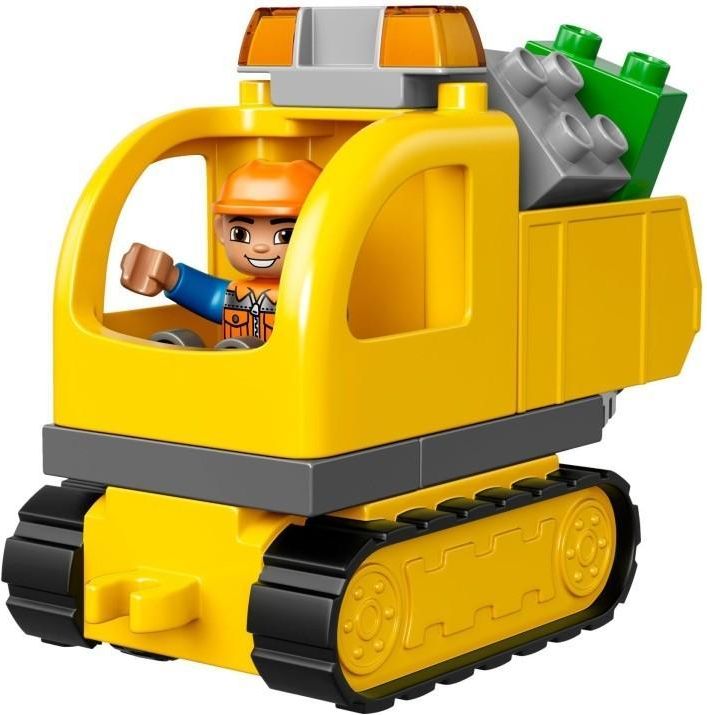 LEGO Duplo LEGO DUPLO Město 10812 Pásový bagr a náklaďák - obrázek 5