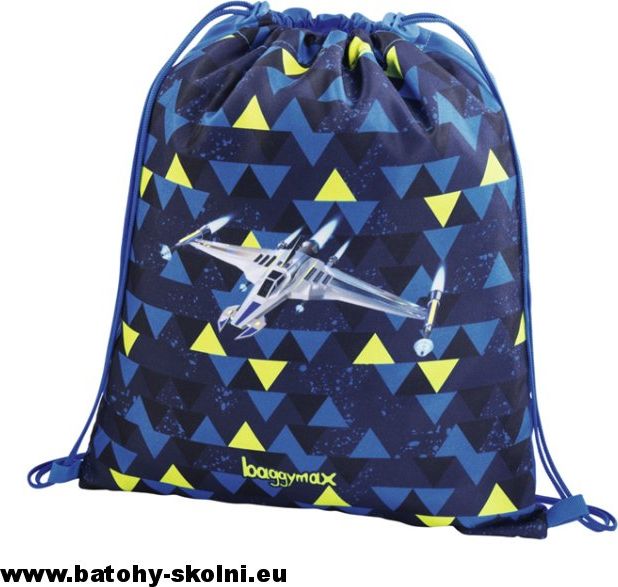 Školní aktovka 3 dílný set Vesmírná loď Baggymax Fabby - Doprava Zdarma - obrázek 6