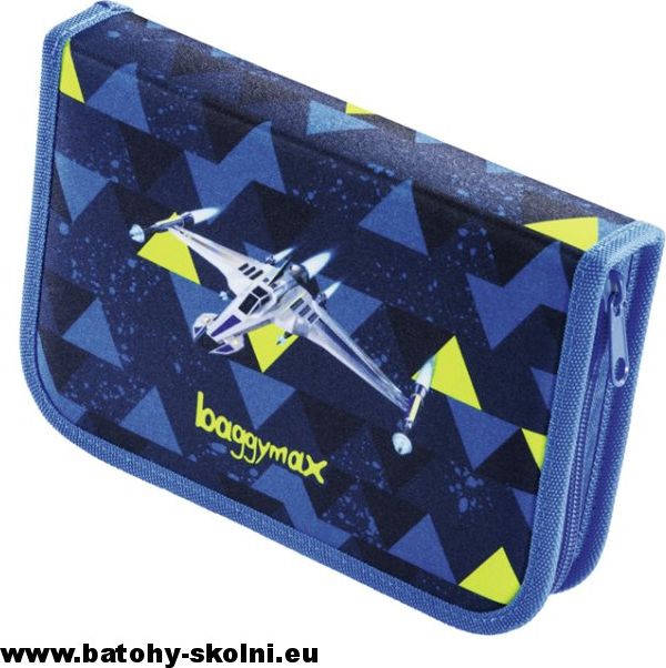Školní aktovka 3 dílný set Vesmírná loď Baggymax Fabby - Doprava Zdarma - obrázek 7