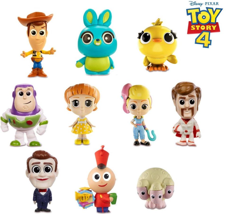 Mattel Toy Story 4 Minis 10 figurek - obrázek 1