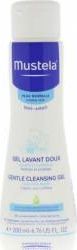 Mustela Jemný čisticí tělový a vlasový gel 200 ml - obrázek 1