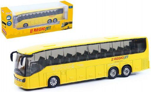 Rappa autobus RegioJet kov/plast 18,5 cm - obrázek 1