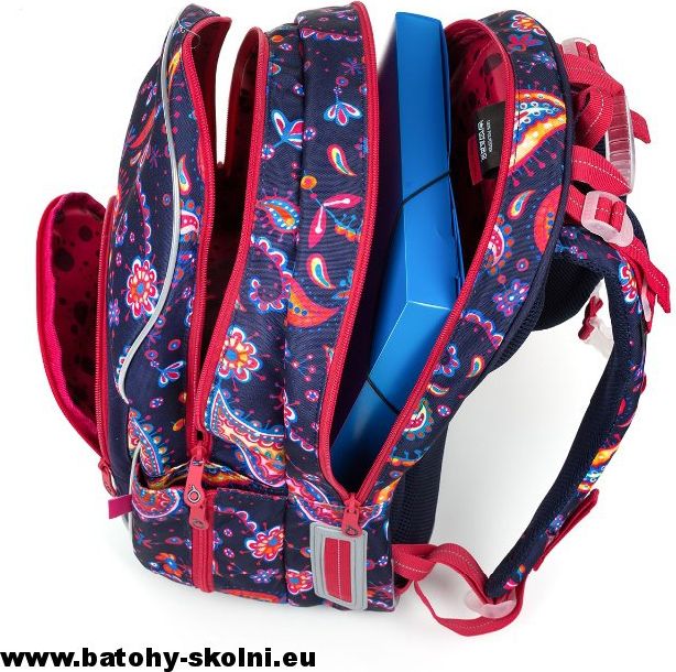 Školní batoh Flóra Topgal 3 dílný set KIMI 19010 Medium - obrázek 12