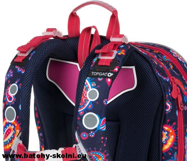 Školní batoh Flóra Topgal 3 dílný set KIMI 19010 Medium - obrázek 7