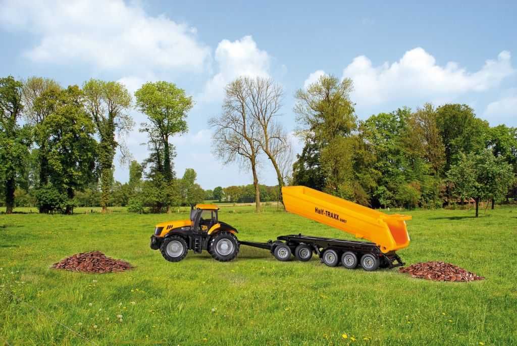 SIKU Farmer - Traktor se sklápěcím přívěsem 1:87 - obrázek 2