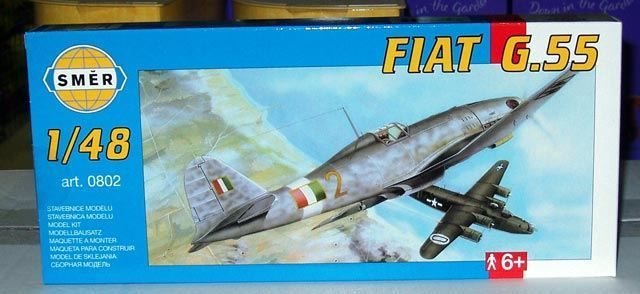 Model Fiat G. 55 1:48 - obrázek 1