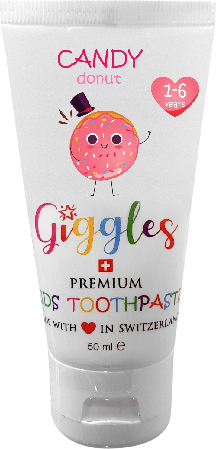 Giggles Kids Toothpaste Candy Doughnut uni - obrázek 1