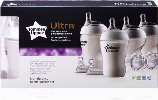 Tommee Tippee Startovací sada kojeneckých lahviček Ultra - obrázek 2