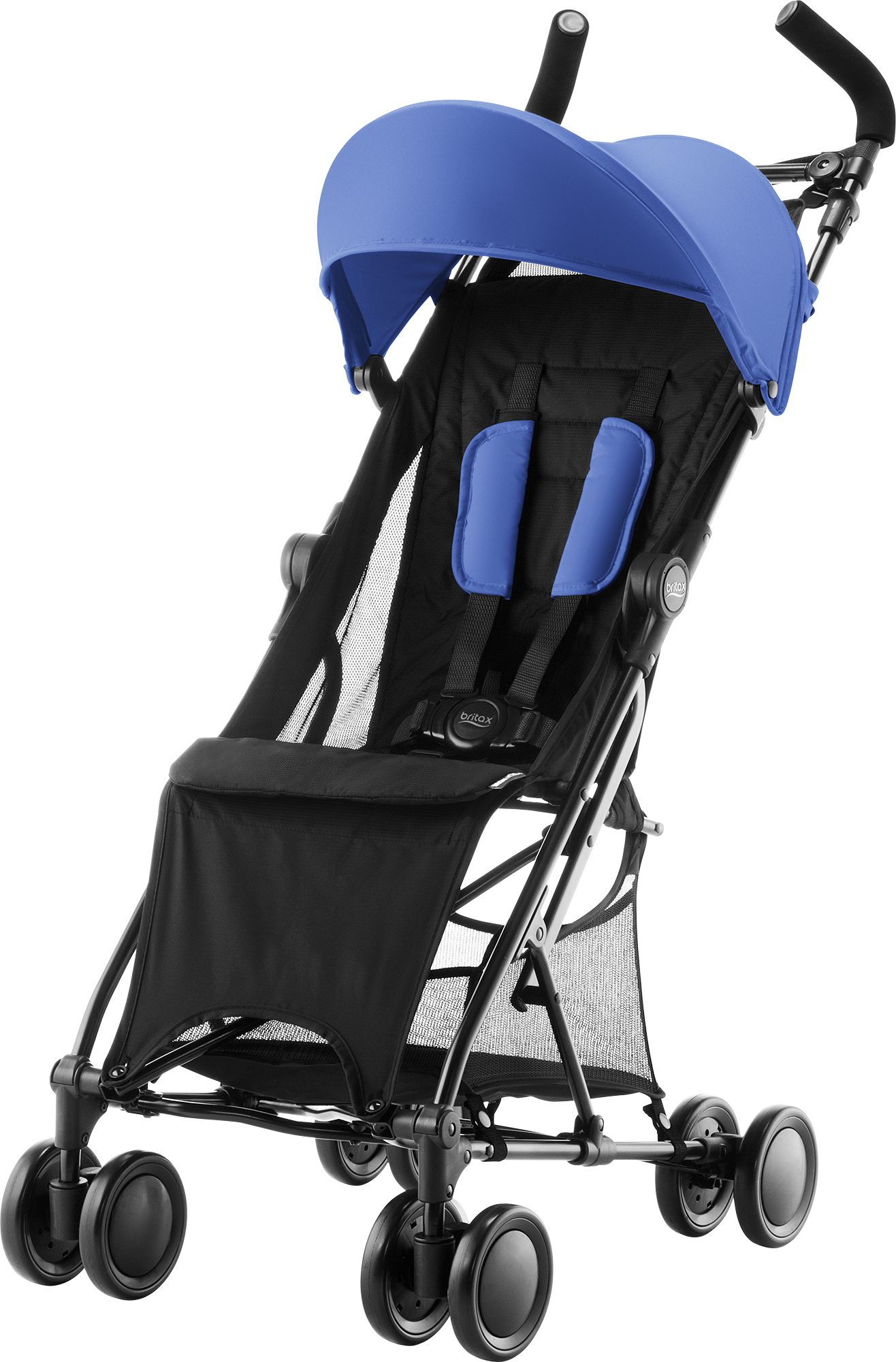 BRITAX RÖMER Kočárek Holiday - Ocean Blue 2018 - obrázek 1