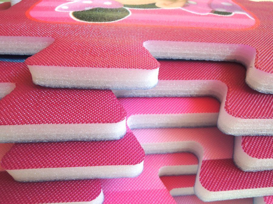 TREFL Pěnové puzzle Minnie a Daisy - obrázek 3