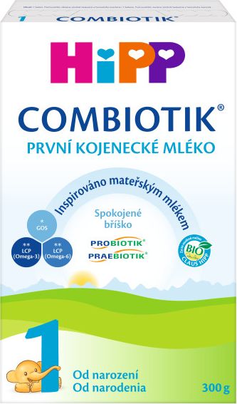 HiPP MLÉKO HiPP 1 BIO Combiotik 300g - obrázek 1