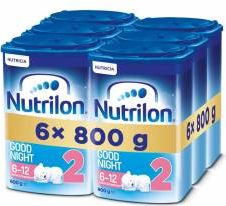 Nutrilon 2 Good Night 6x800 g - obrázek 1