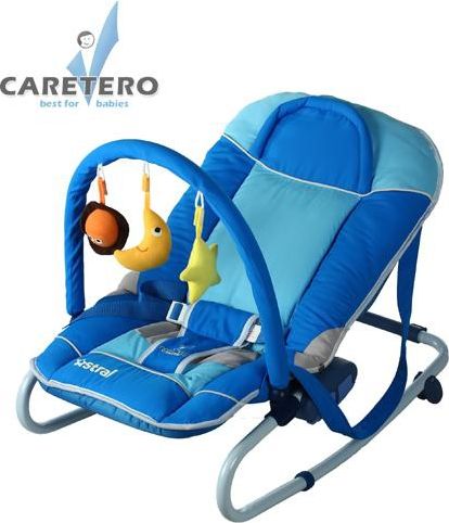 Dětské lehátko CARETERO Astral blue - obrázek 1