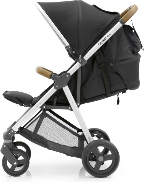 BABYSTYLE OYSTER Zero kočárek, ink black 2019 - obrázek 2