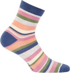 Dívčí vzorované ponožky WOLA PROUŽKY Velikost: 36-38 - obrázek 1