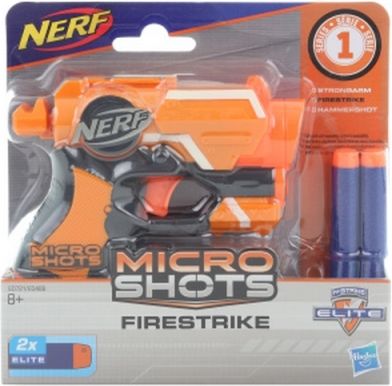 Nerf Microshots Firestrike - obrázek 1