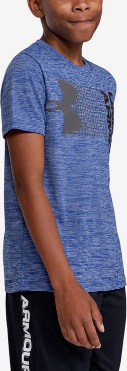 Crossfade Triko dětské Under Armour | Modrá | Chlapecké | M - obrázek 1