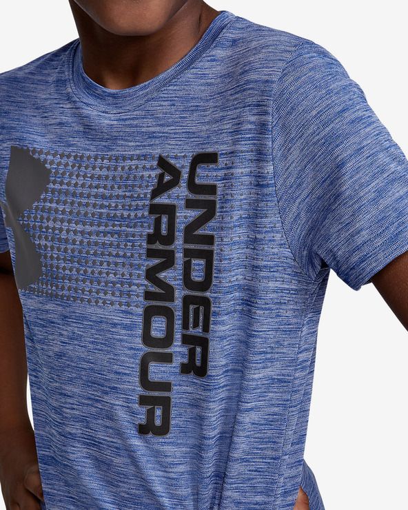 Crossfade Triko dětské Under Armour | Modrá | Chlapecké | M - obrázek 3