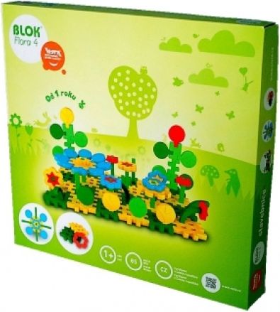 Stavebnice BLOK Flora 4 - obrázek 2