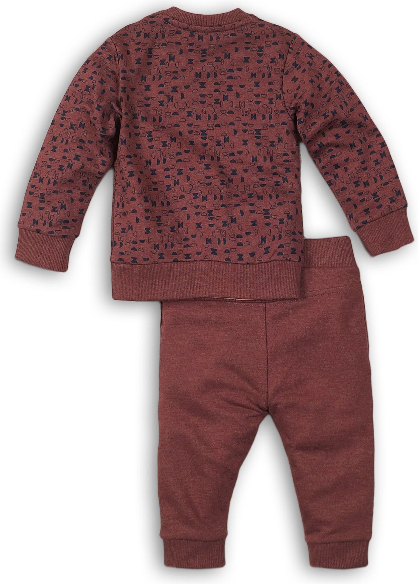 DIRKJE Set 2-dílný B-AWESOME 86 Burgundy - obrázek 2