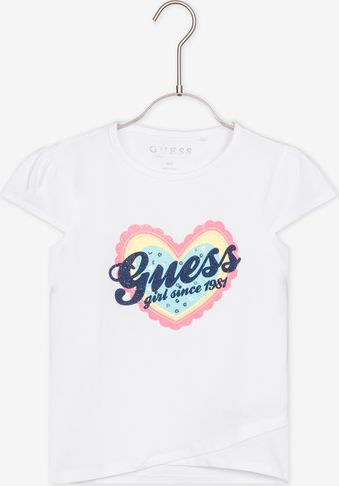 Triko dětské Guess | Bílá | Dívčí | 4 roky - obrázek 1