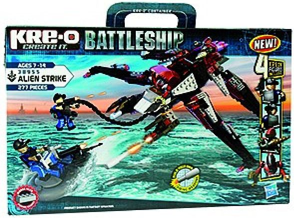 Hasbro KRE-O BATTLESHIP STAVEBNICE VETŘELECKÝ LETOUN - obrázek 1