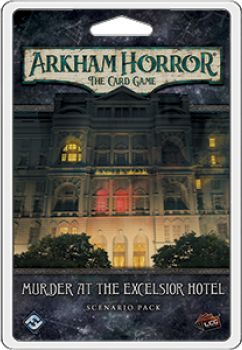 FFG Arkham Horror LCG: Murder at the Excelsior Hotel - obrázek 1