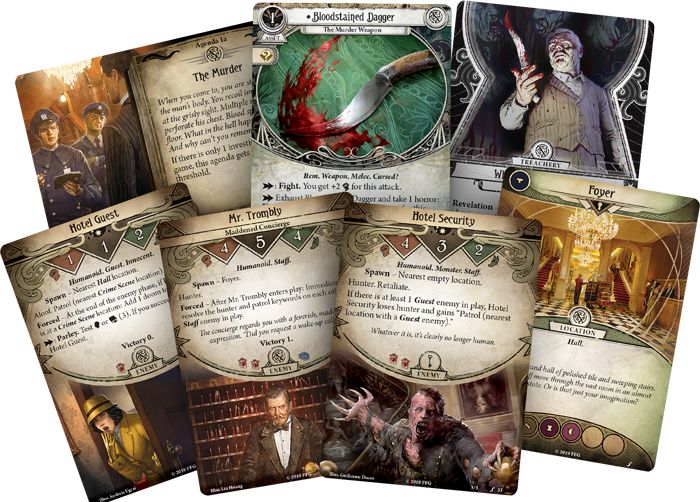 FFG Arkham Horror LCG: Murder at the Excelsior Hotel - obrázek 2