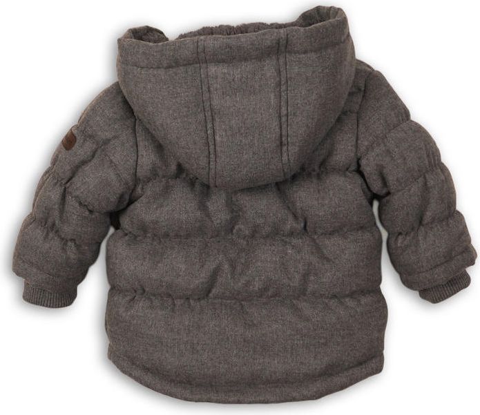 Minoti Bunda chlapecká zimní Puffa šedá 56/62 - obrázek 3